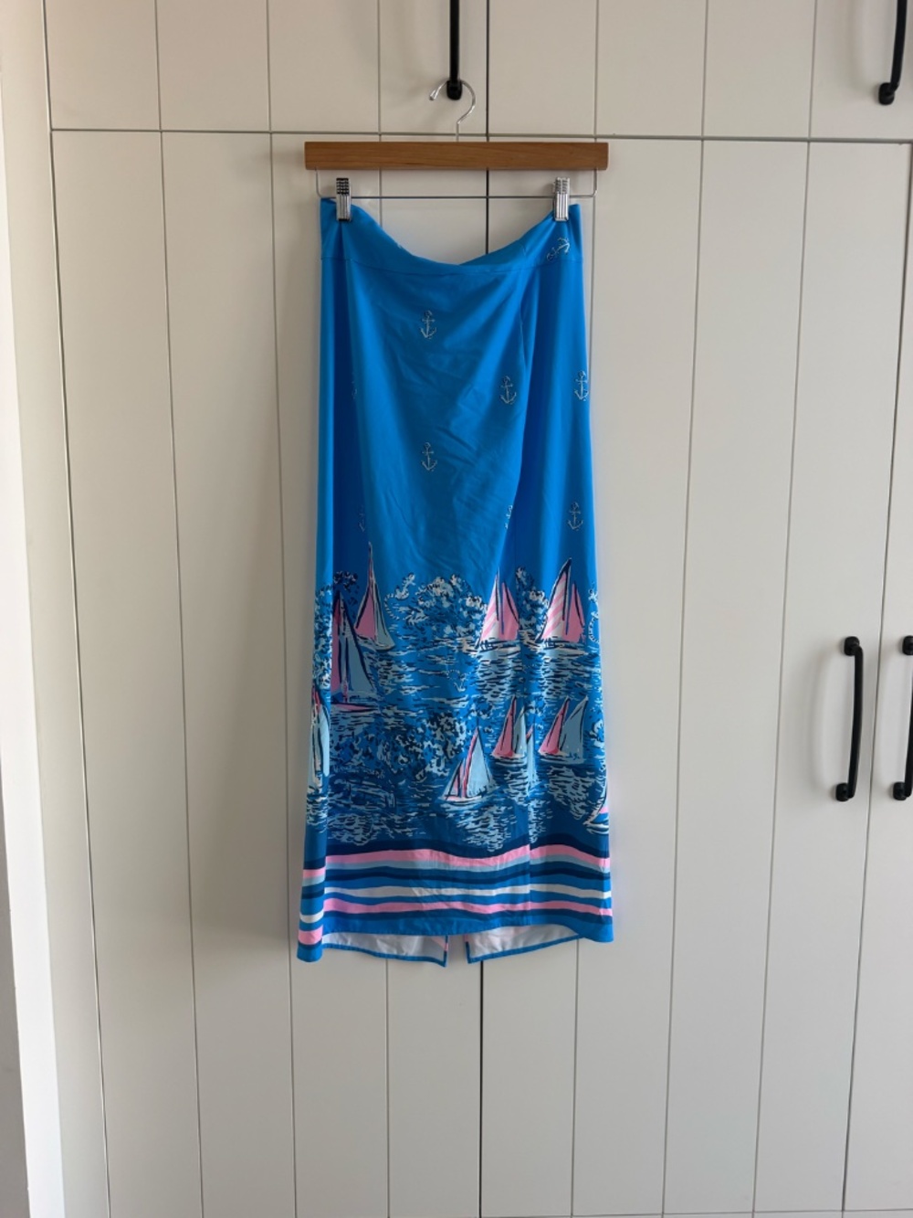 Lilly Pulitzer Leevy Sarong Cover-Up - Picture 7 of 11